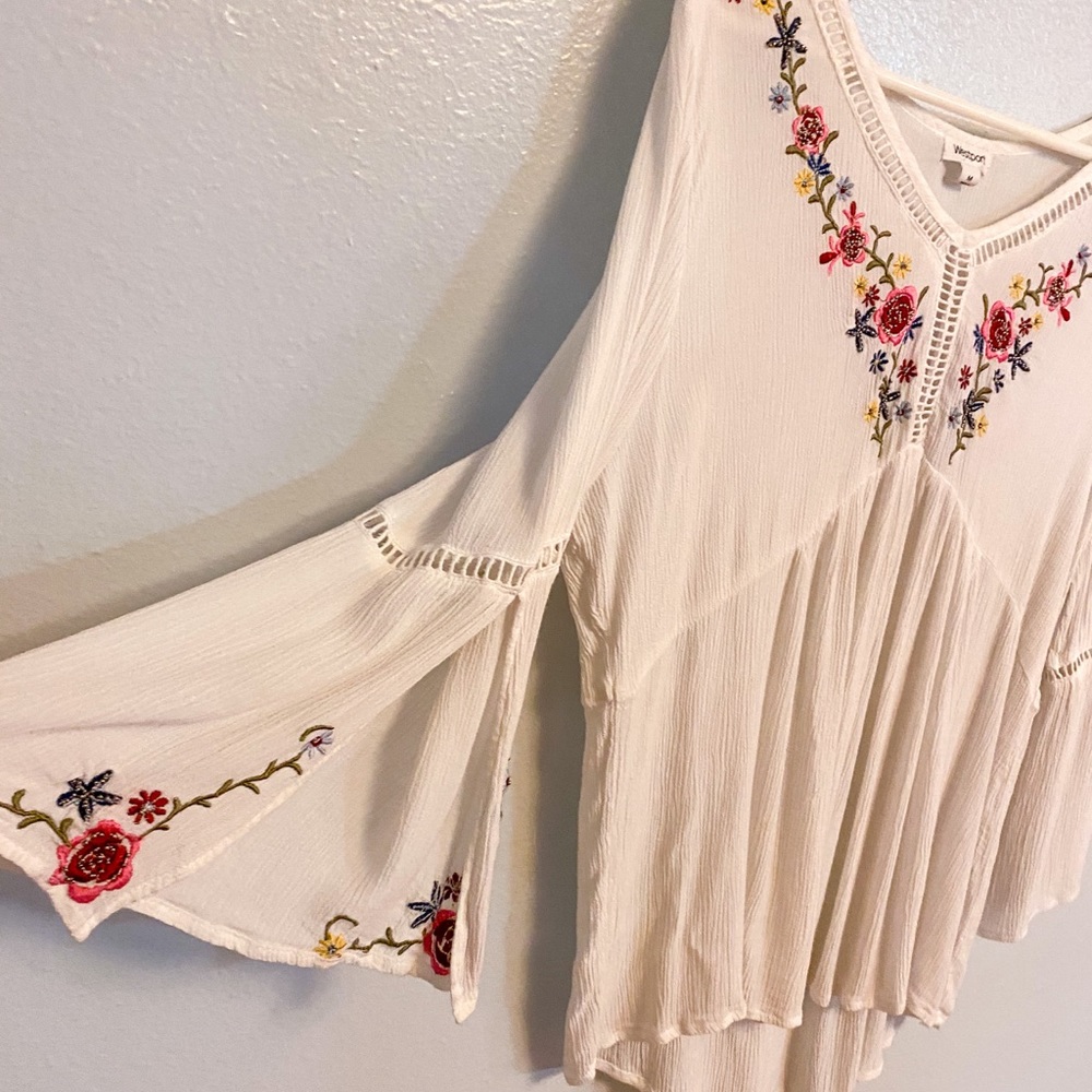 Pretty Boho Top